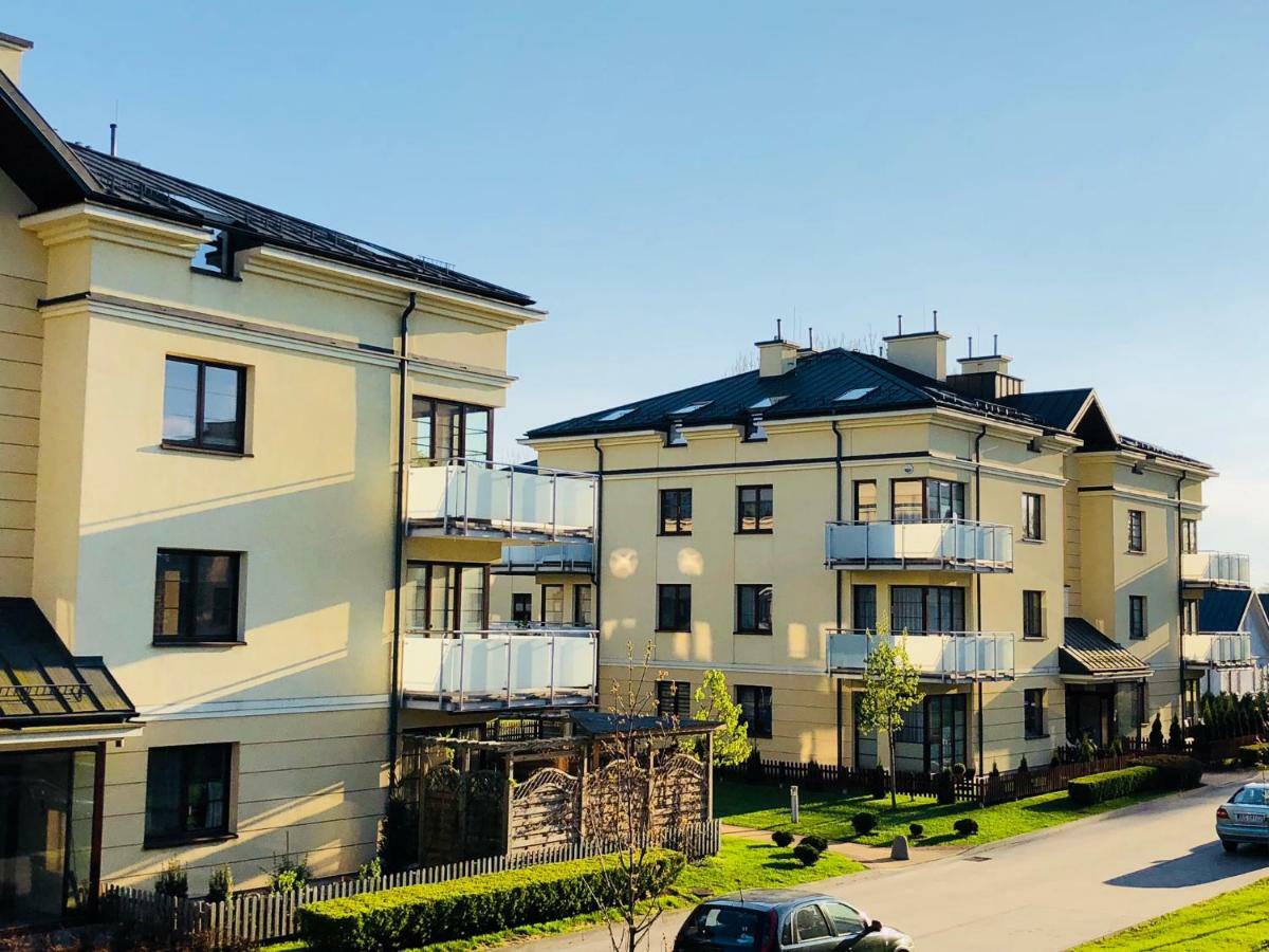 Apartament Park Nad Hancza Suwalki Exterior photo